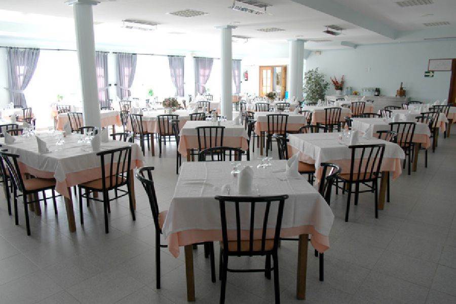 Hotel Novo Ponferrada Restauracja zdjęcie